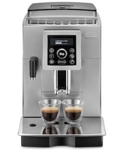 Machine à café grain DeLonghi ECAM23.420SW